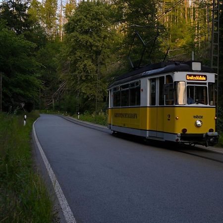Gasthof Ungerberg Neustadt in Sachsen Ngoại thất bức ảnh