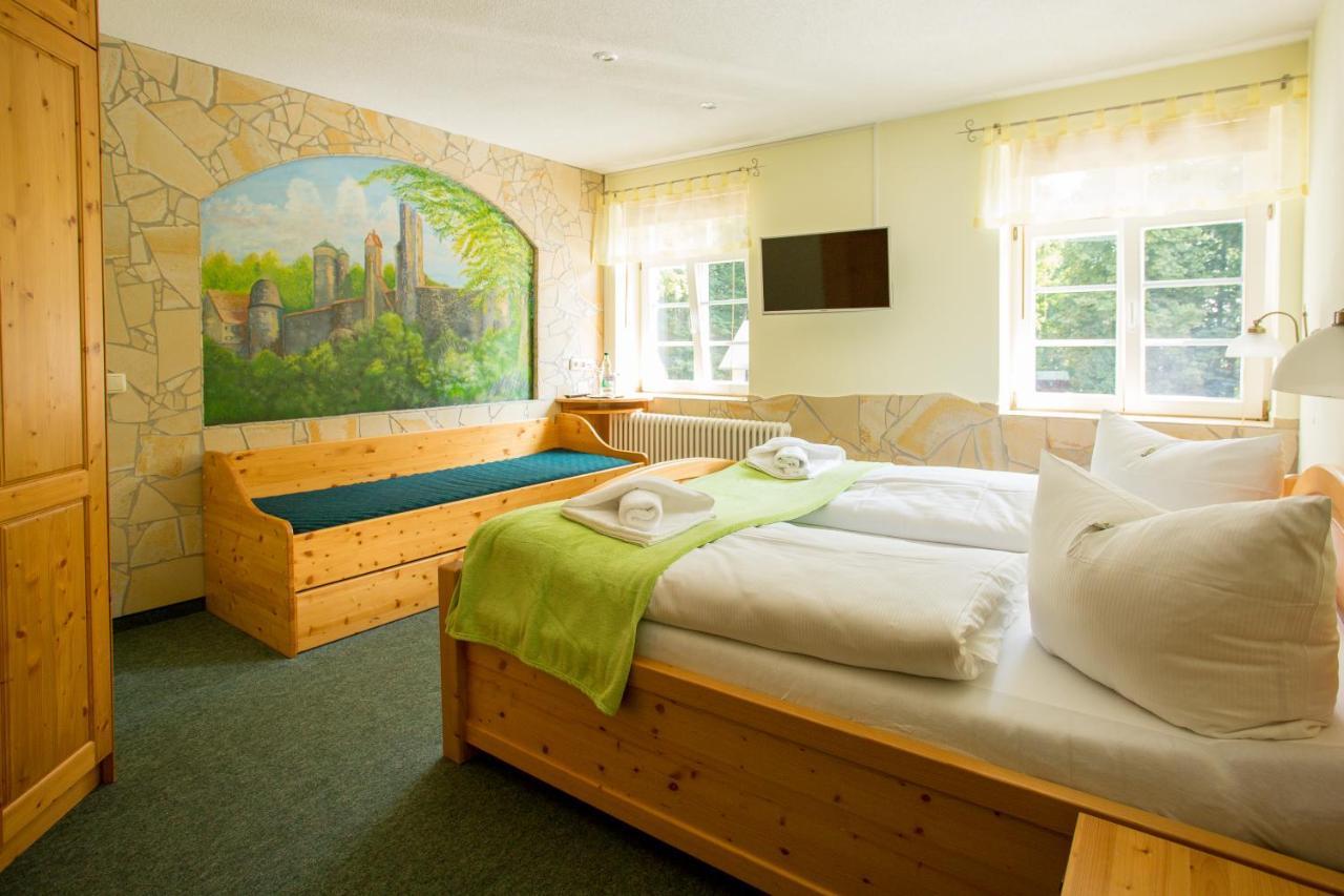 Gasthof Ungerberg Neustadt in Sachsen Ngoại thất bức ảnh