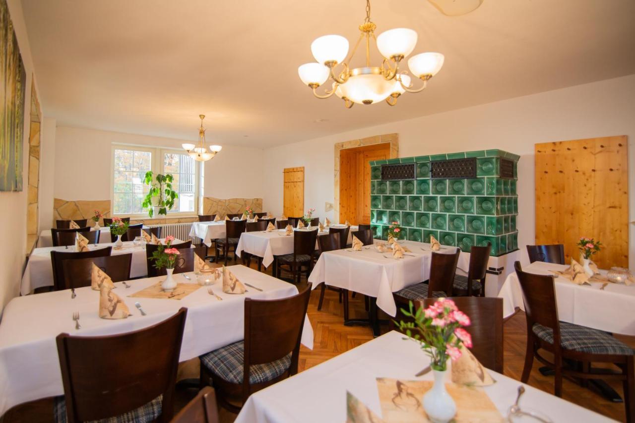 Gasthof Ungerberg Neustadt in Sachsen Ngoại thất bức ảnh