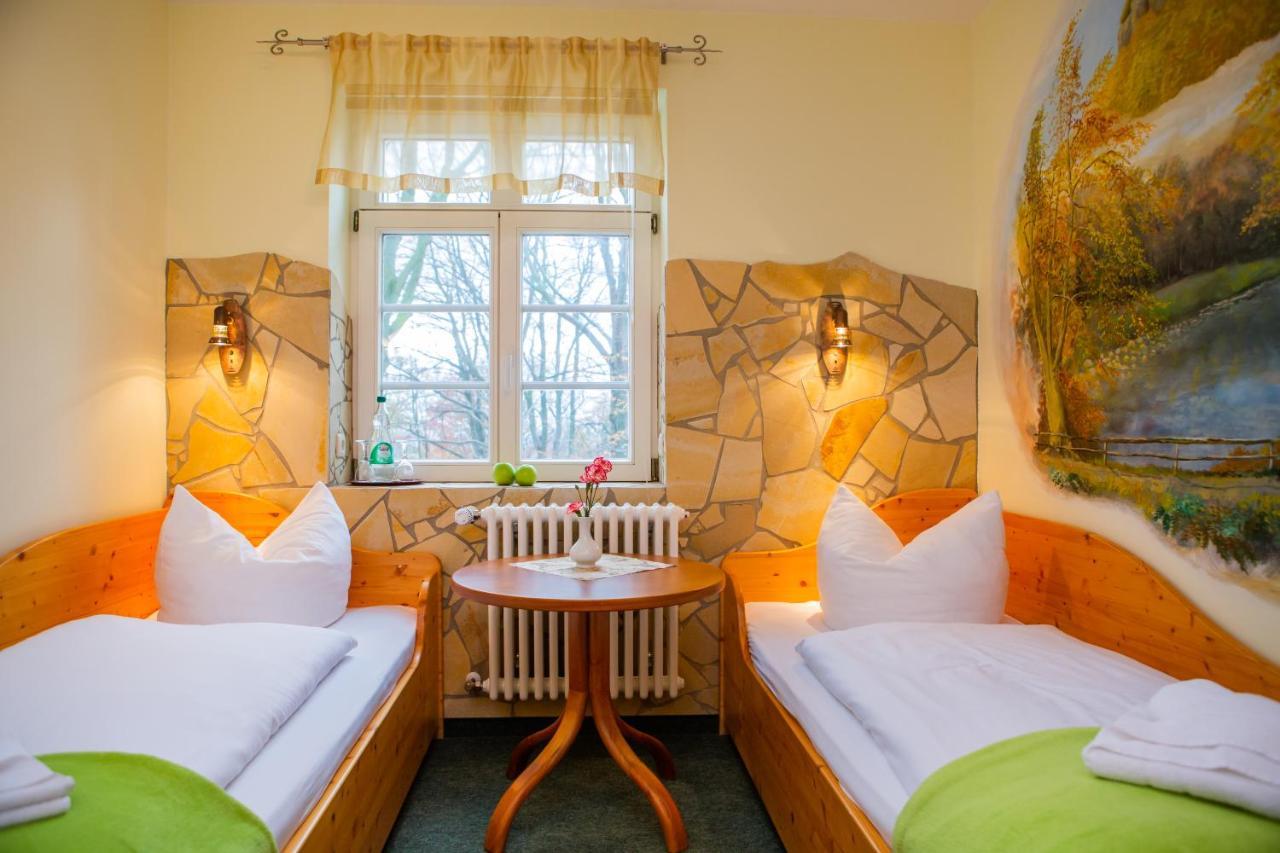 Gasthof Ungerberg Neustadt in Sachsen Ngoại thất bức ảnh