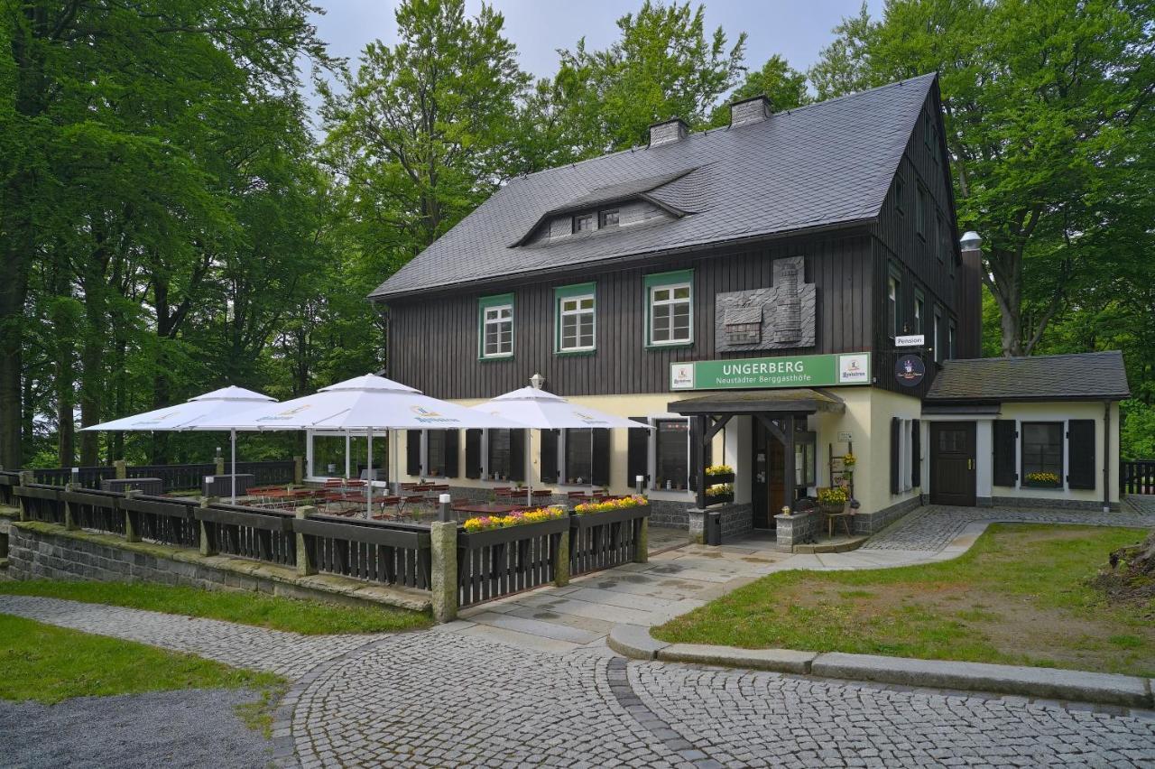 Gasthof Ungerberg Neustadt in Sachsen Ngoại thất bức ảnh