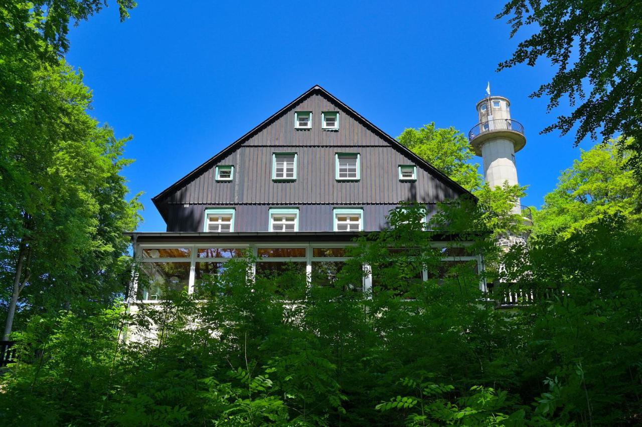 Gasthof Ungerberg Neustadt in Sachsen Ngoại thất bức ảnh