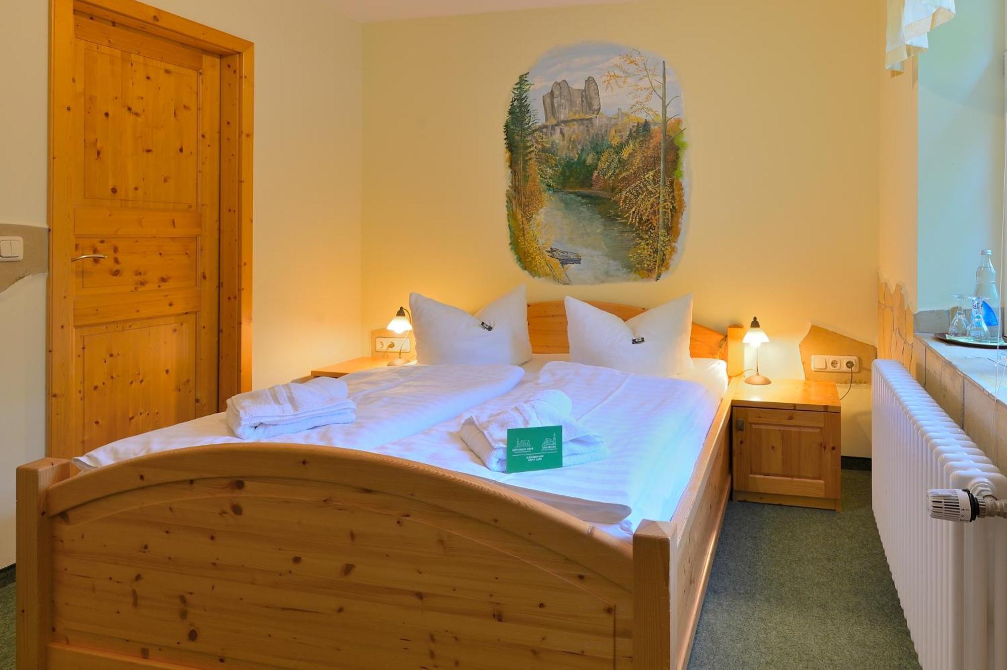 Gasthof Ungerberg Neustadt in Sachsen Ngoại thất bức ảnh