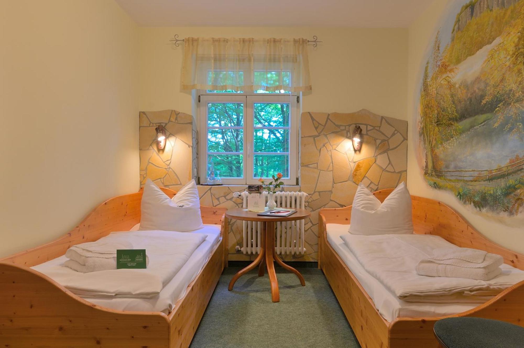 Gasthof Ungerberg Neustadt in Sachsen Ngoại thất bức ảnh