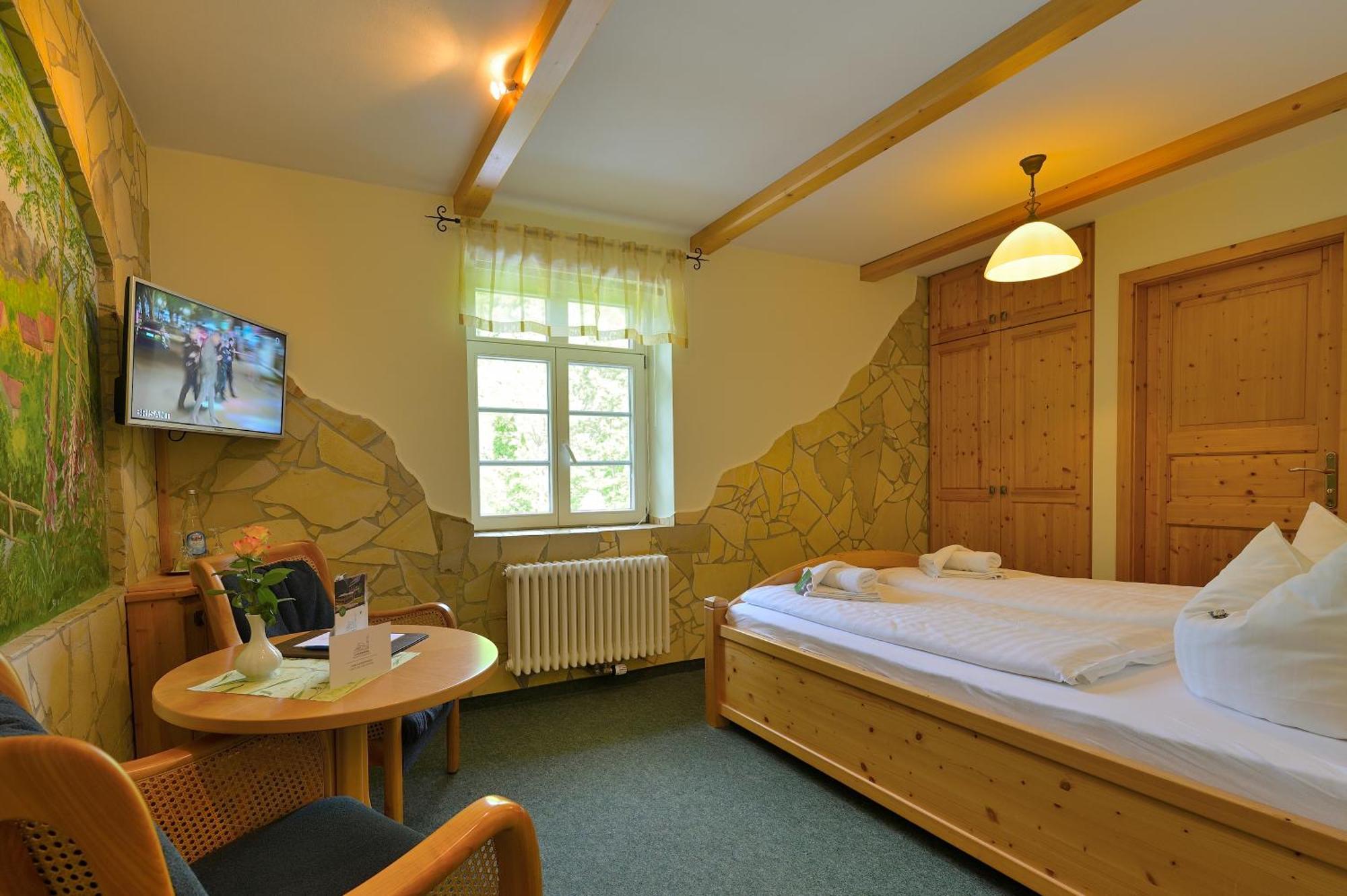 Gasthof Ungerberg Neustadt in Sachsen Ngoại thất bức ảnh