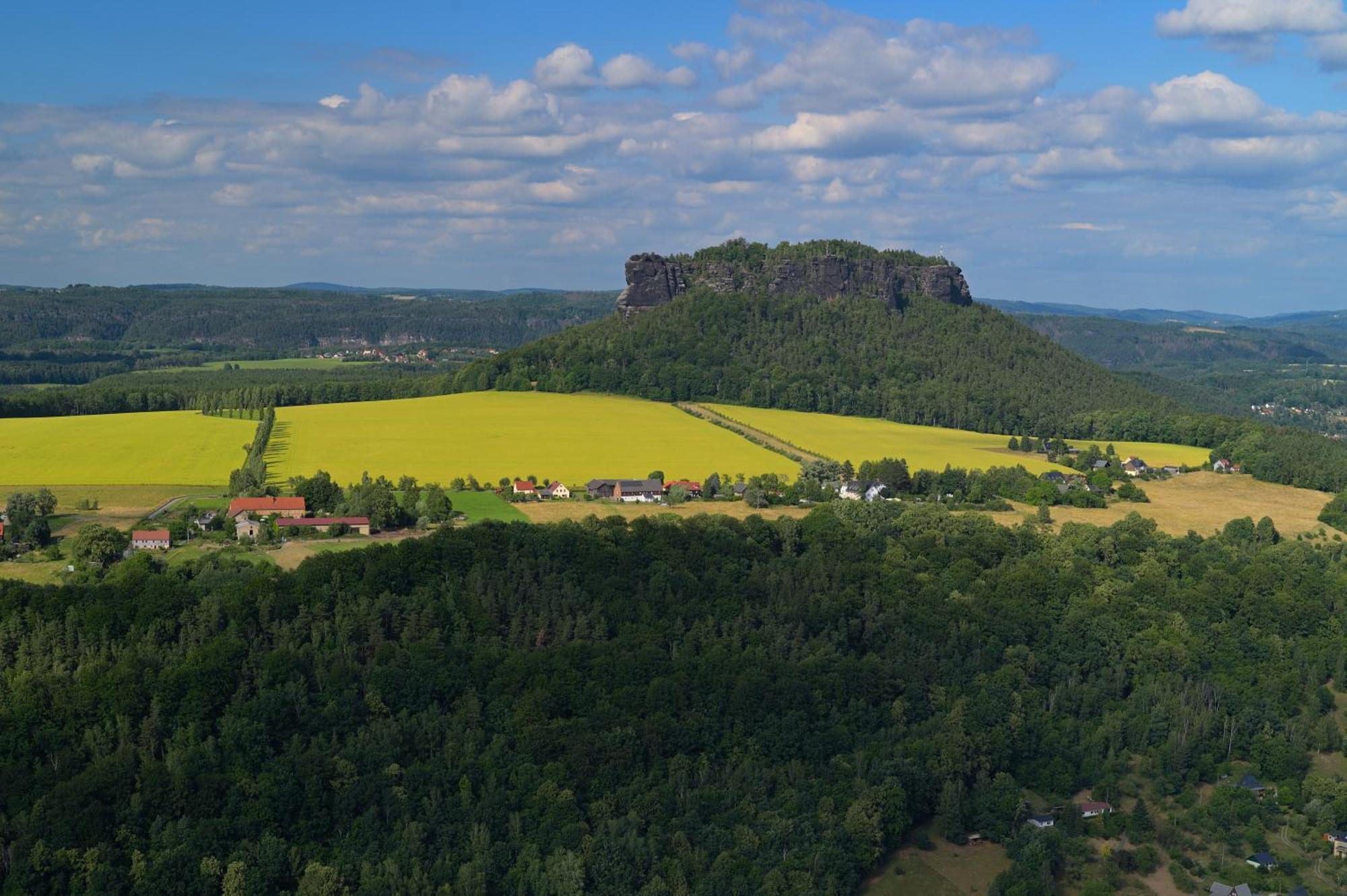 Gasthof Ungerberg Neustadt in Sachsen Ngoại thất bức ảnh