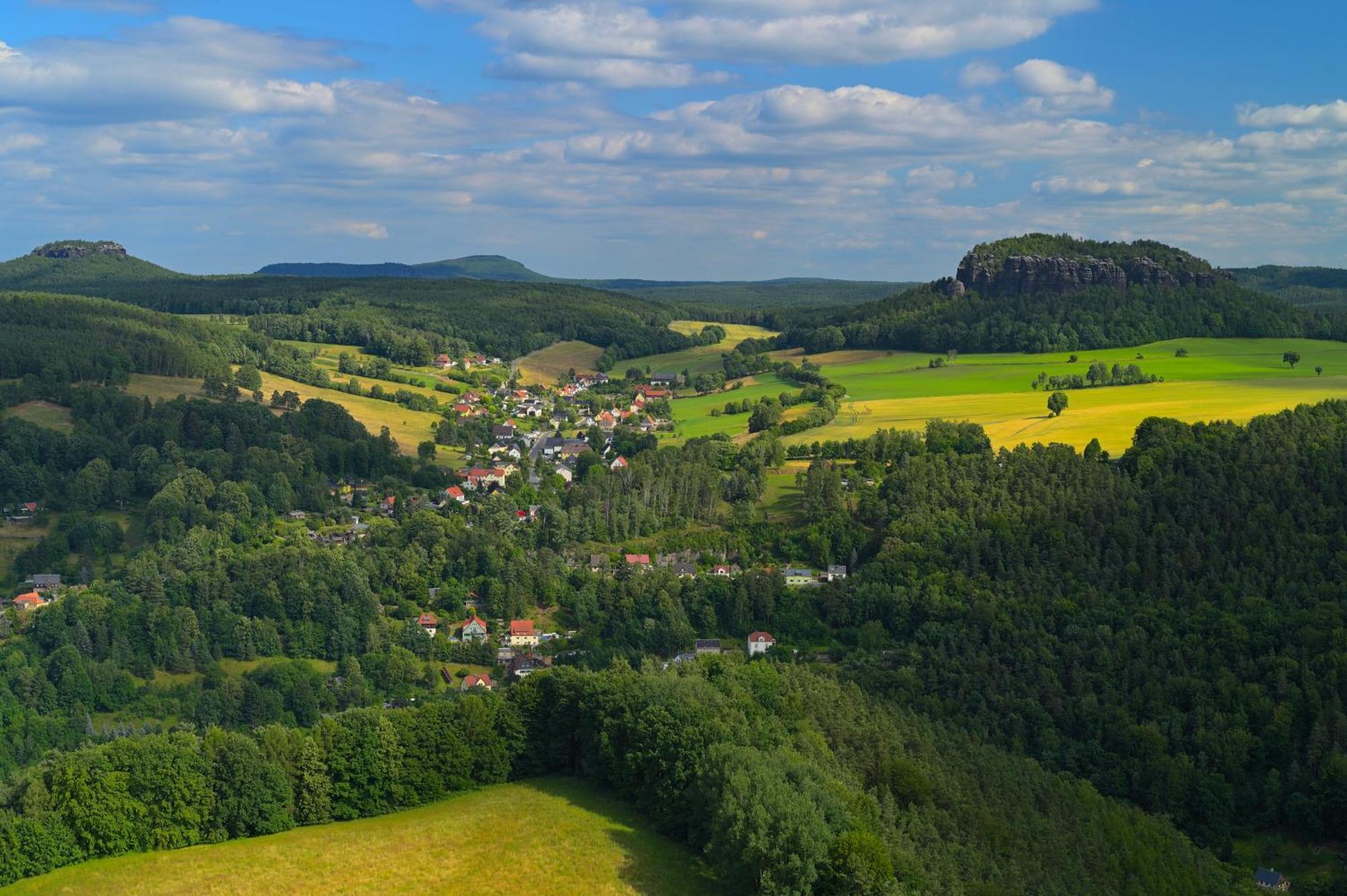 Gasthof Ungerberg Neustadt in Sachsen Ngoại thất bức ảnh
